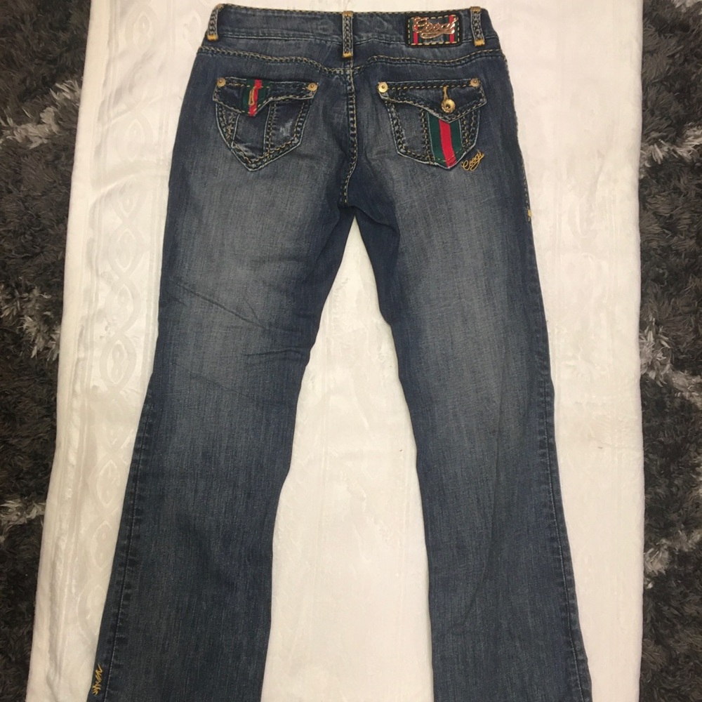 COOGI Vintage Y2K RARE Bootcut Low Waist Jeans